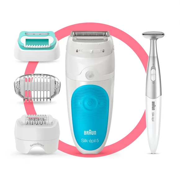 Эпилятор Braun Silk-epil 5 SensoSmart 5/810