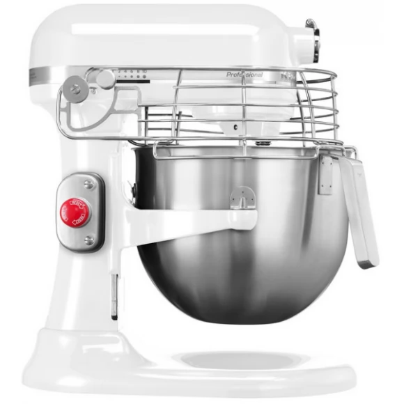 Планетарный Миксер KitchenAid Professional 6.9 л, белый, 5KSM7990XEWH