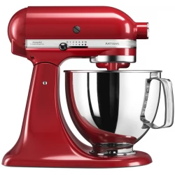 Планетарный миксер KitchenAid ARTISAN 4.8 л, красный, 5KSM125EER