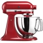 Планетарный миксер KitchenAid ARTISAN 4.8 л, красный, 5KSM125EER