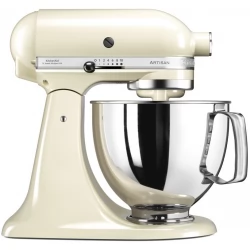 Планетарный миксер KitchenAid ARTISAN 4.8 л, кремовый, 5KSM125EAC