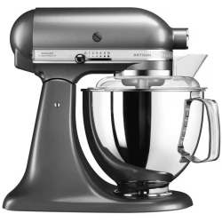 Планетарный Миксер KitchenAid ARTISAN 4.8 л, серебряный медальон, 5KSM175PSEMS