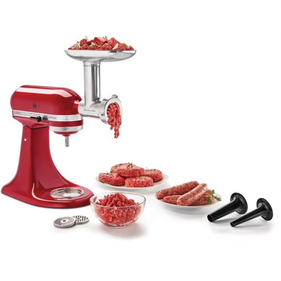 НАСАДКА-МЯСОРУБКА МЕТАЛЛИЧЕСКАЯ, KITCHENAID, 5KSMMGA