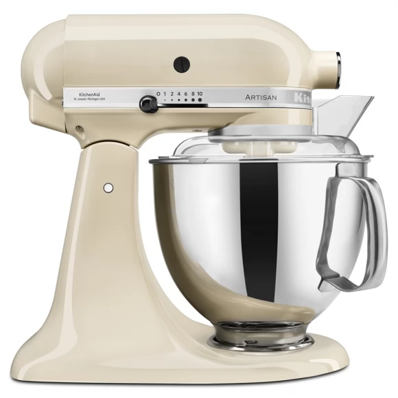 Планетарный Миксер KitchenAid ARTISAN 4.8 л, кремовый, 5KSM175PSEAC