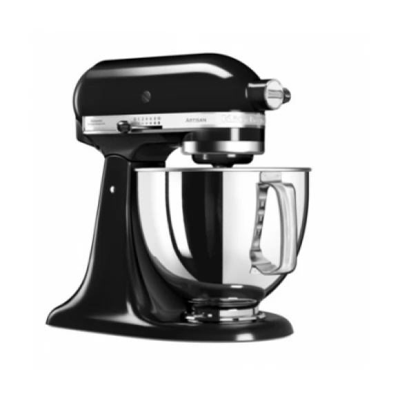 Планетарный Миксер KitchenAid ARTISAN 4.8 л, черный, 5KSM175PSEOB 