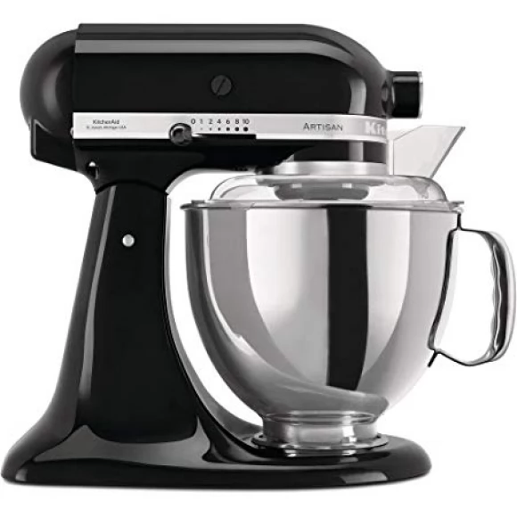 Планетарный Миксер KitchenAid ARTISAN 4.8 л, черный, 5KSM175PSEOB 