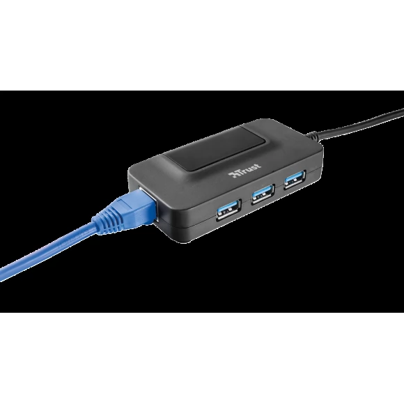 USB-хаб 20789 Trust Oila 3xUSB 3.0 с портом Ethernet