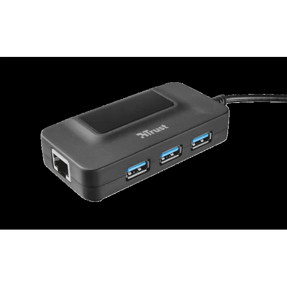 USB-хаб 20789 Trust Oila 3xUSB 3.0 с портом Ethernet