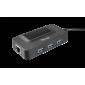 USB-хаб 20789 Trust Oila 3xUSB 3.0 с портом Ethernet