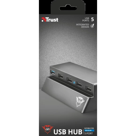 USB-разветвитель 22272 TRUST GXT 219 PS4 SLIM