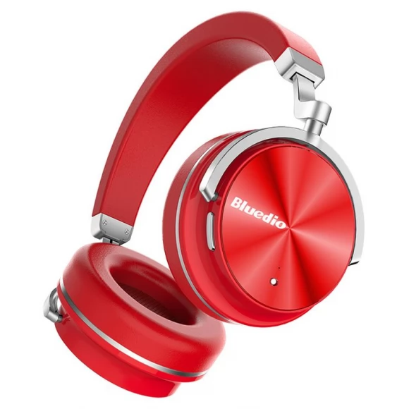 Беспроводные наушники Bluedio T4 Red