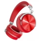 Беспроводные наушники Bluedio T4 Red