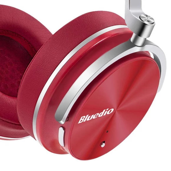 Беспроводные наушники Bluedio T4 Red