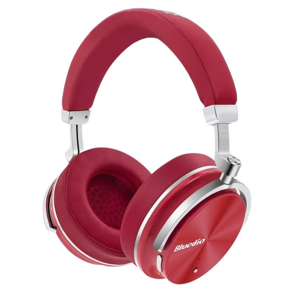 Беспроводные наушники Bluedio T4 Red