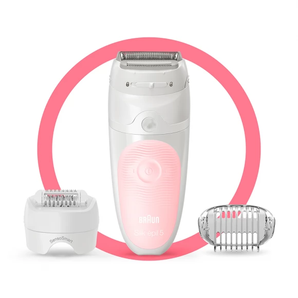 Эпилятор Braun Silk-epil 5 SensoSmart 5/620 