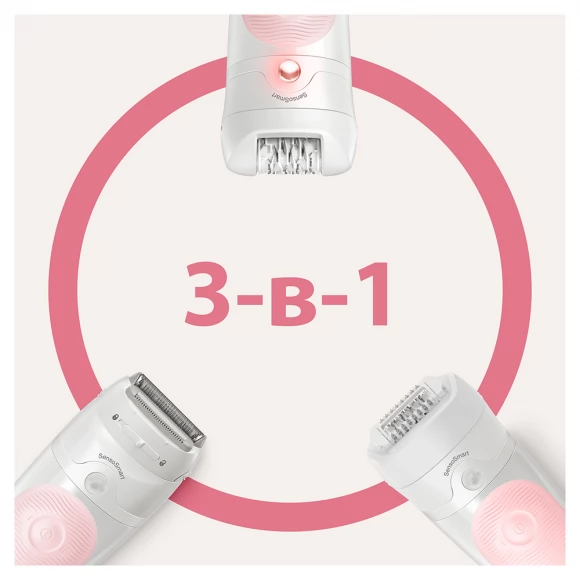 Эпилятор Braun Silk-epil 5 SensoSmart 5/620 