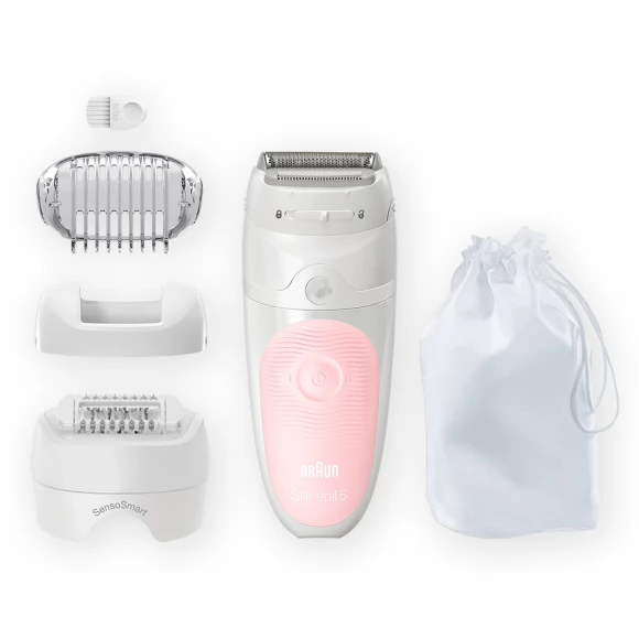 Эпилятор Braun Silk-epil 5 SensoSmart 5/620 