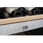 Винный шкаф CASO WineChef Pro 126-2D black