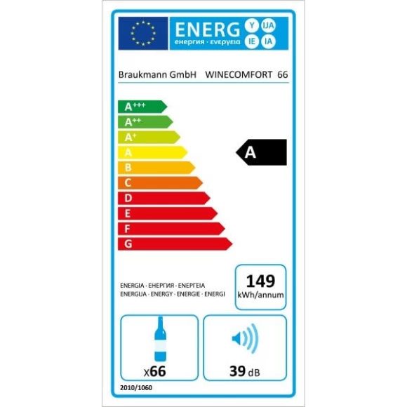 Винный шкаф CASO WineComfort 66