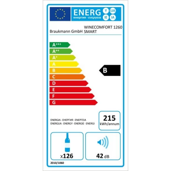 Винный шкаф CASO WineComfort 1260 Smart