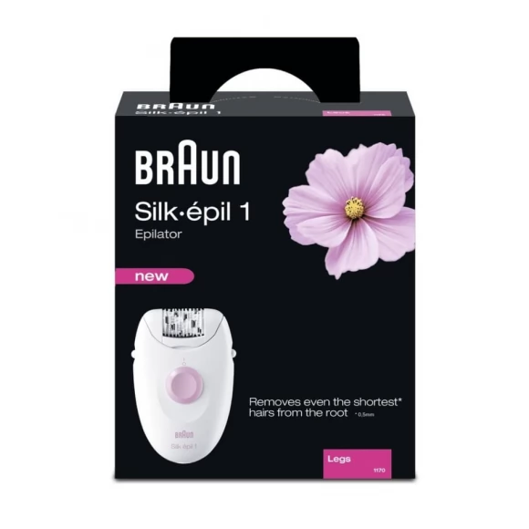 Эпилятор Braun Silk-epil 1 1170