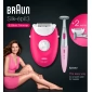 Эпилятор Braun Silk-epil 3 - 3420 + стайлер для бикини