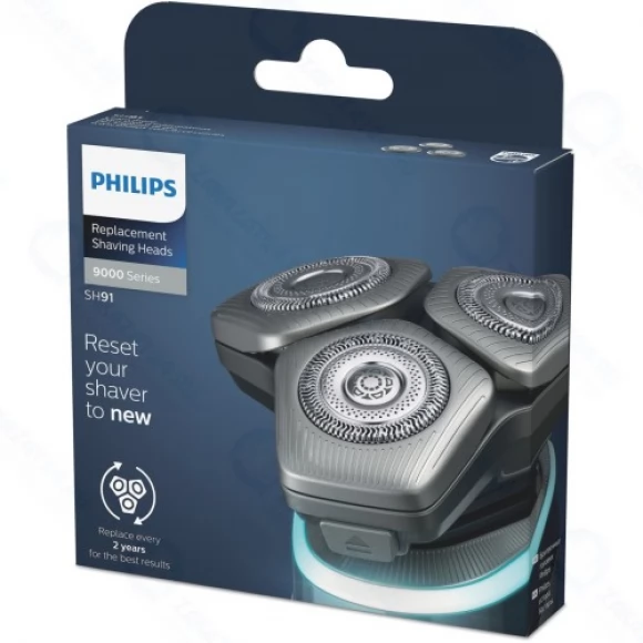 Бритвенная головка Philips SH91/50, 9000 Series, 3шт