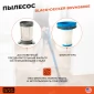 Пылесос Black+Decker BXVMS600E Антрацит-голубой