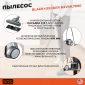 Пылесос Black+Decker BXVML700E Серебристый