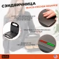 Сэндвичница Black+Decker BXSA751E Чёрно-стальной