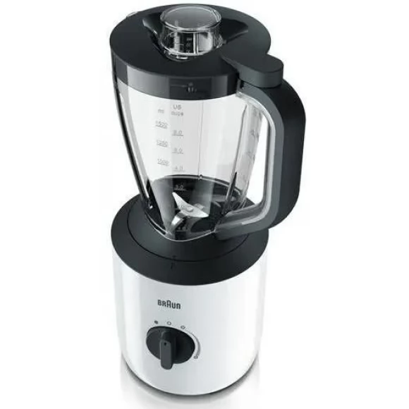 Блендер стационарный Braun PowerBlend JB3100WH белый