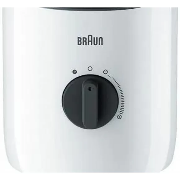 Блендер стационарный Braun PowerBlend JB3100WH белый