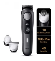 Триммер для бороды Braun BT9421 + Бритва Gillette