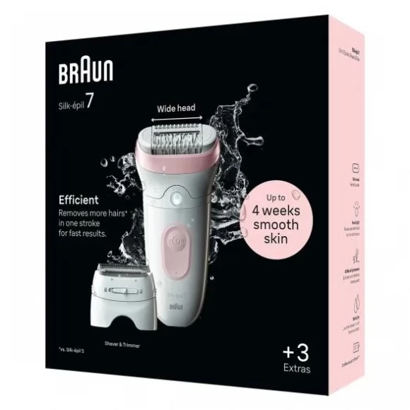 Эпилятор Braun Silk-epil 7 SE 7-030