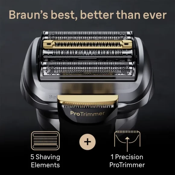 Электробритва мужская Braun Series 9 Pro+ 9577cc