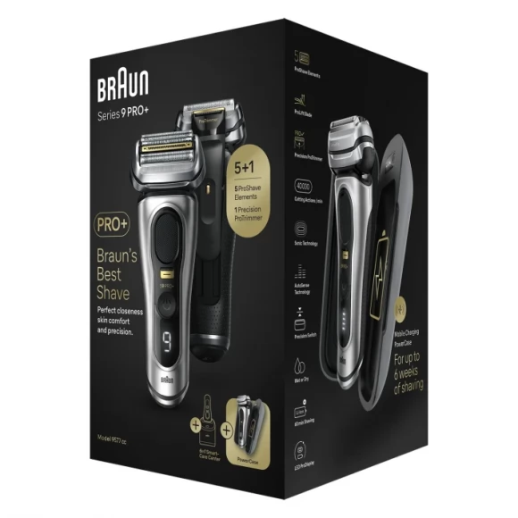 Электробритва мужская Braun Series 9 Pro+ 9577cc