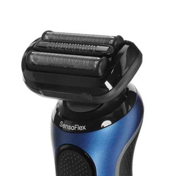 Электрическая бритва Braun S6 61-B1000s Black/Blue