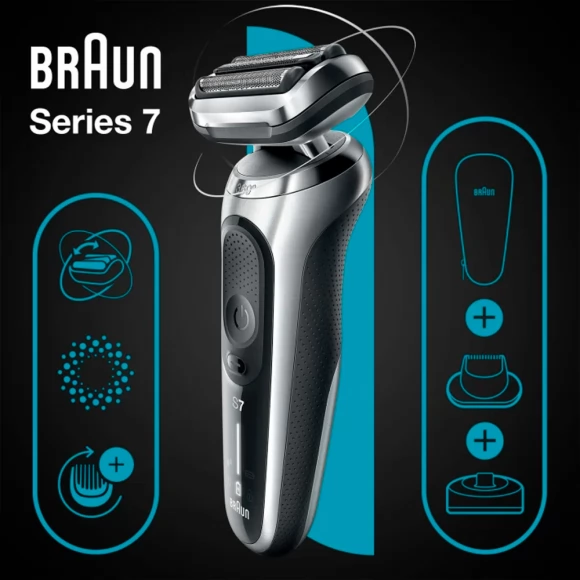 Электробритва Braun Series 7 71-S4200s Silver