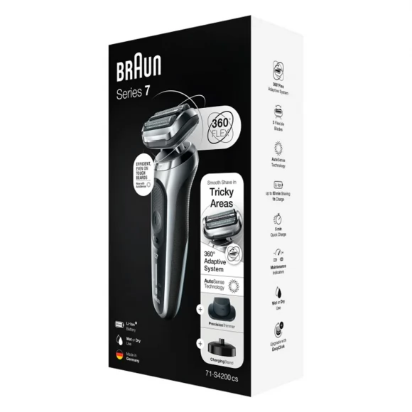 Электробритва Braun Series 7 71-S4200s Silver