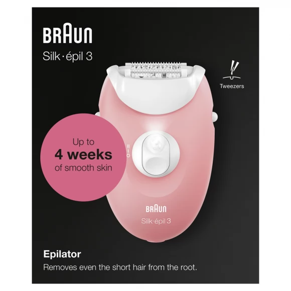 Эпилятор Braun Silk-epil 3 SE 3-176