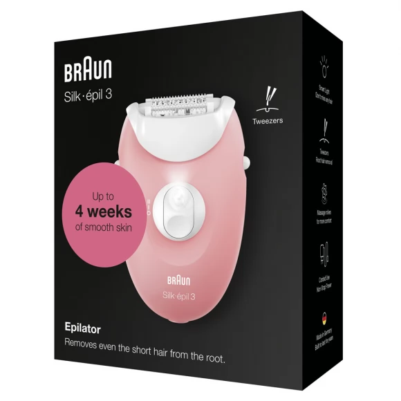 Эпилятор Braun Silk-epil 3 SE 3-176