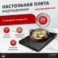 Индукционная плита CASO Pro Menu 2100