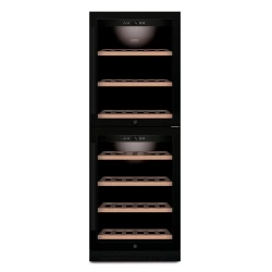 Винный шкаф CASO WineChef Pro 126-2D black