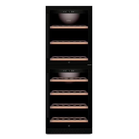 Винный шкаф CASO WineChef Pro 126-2D black