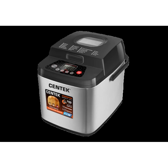 Хлебопечь Centek CT-1410 черная