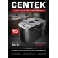 Хлебопечь Centek CT-1415 черная