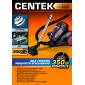 Пылесос Centek CT-2529 красный/черный