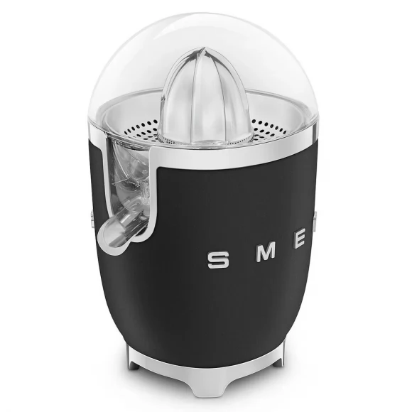 Соковыжималка для цитрусовых SMEG CJF01BLMEU черный матовый