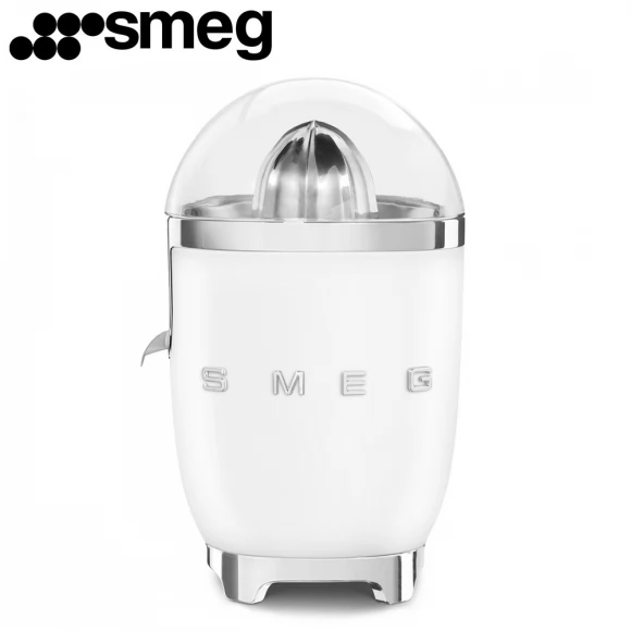 Соковыжималка для цитрусовых SMEG CJF01WHMEU белая матовая