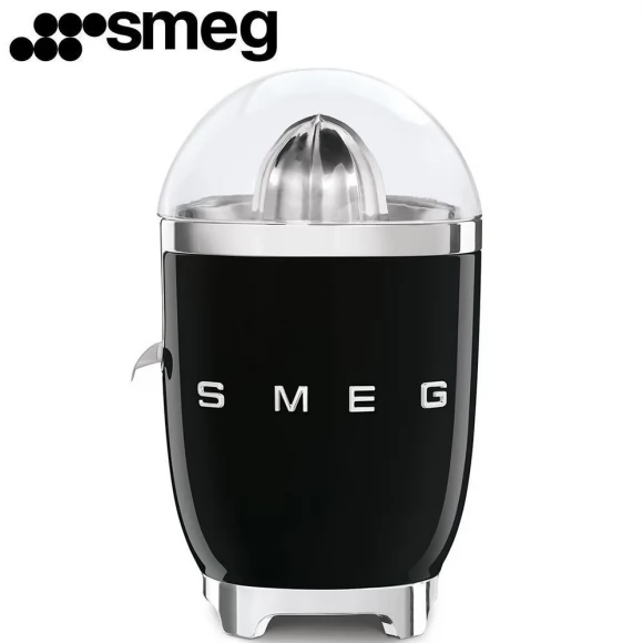 Соковыжималка для цитрусовых SMEG CJF11BLEU черная